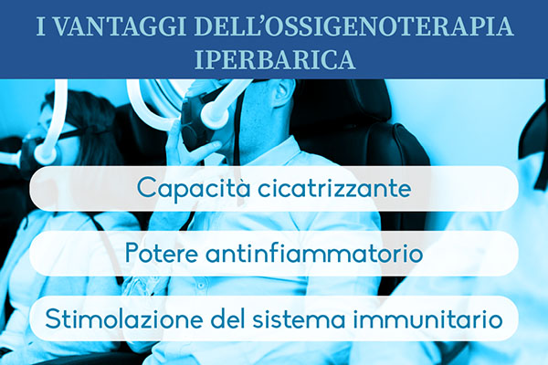 I benefici della terapia iperbarica